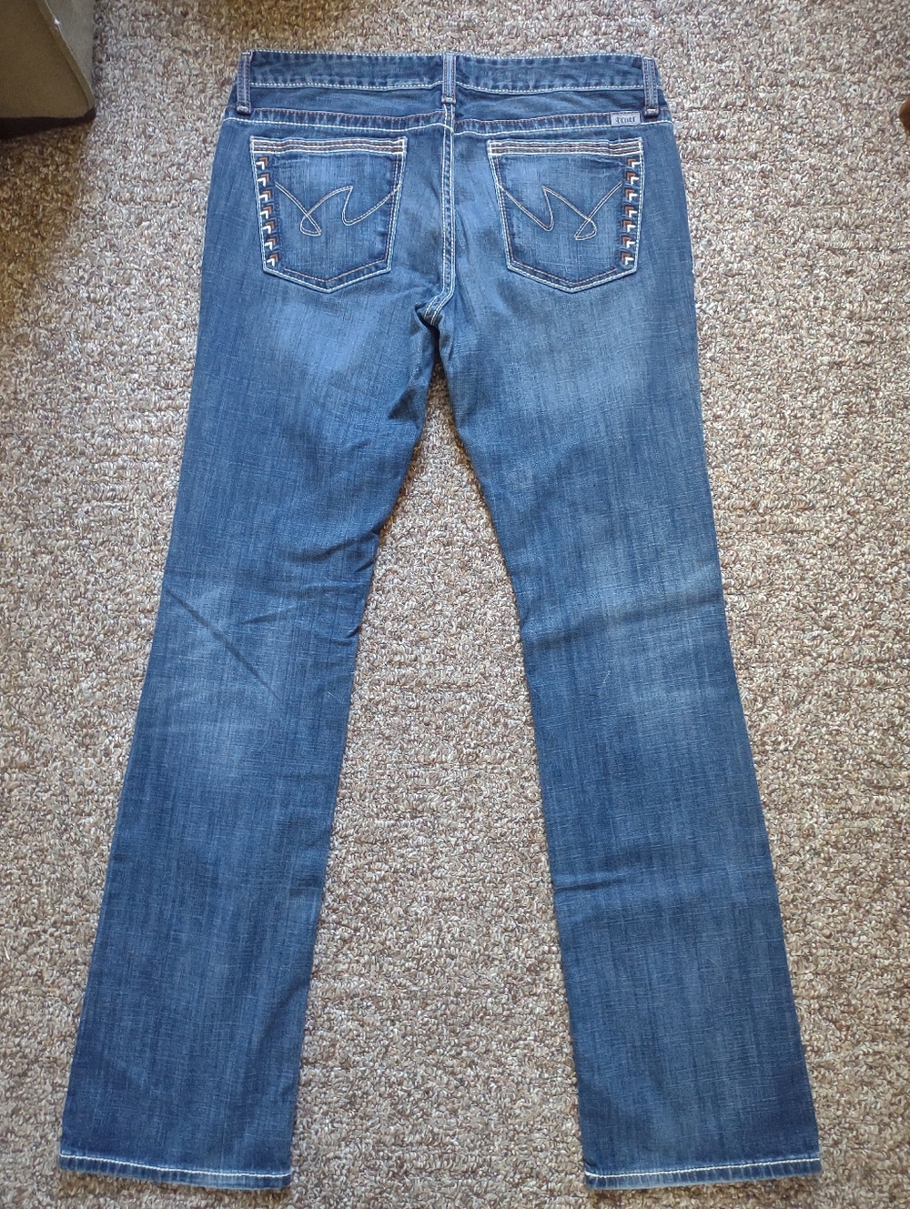 Cruel Riding Jeans 31x35 - Picture 3 of 5